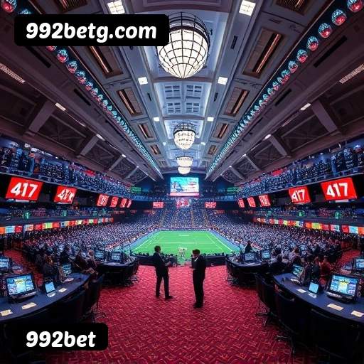 Números do app 992bet em material de marketing — ilustração, não auditoria
