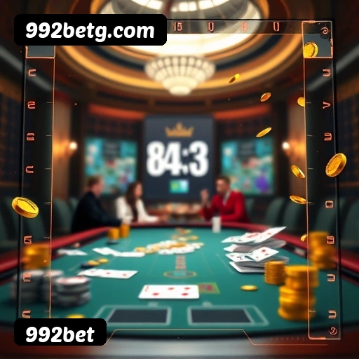 Tabela RTP dos jogos de cassino da 992bet